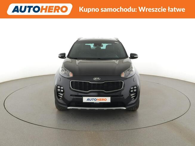 Kia Sportage GT Line 185KM 4x4 skóra navi kamera hak grzane fotele bixenon tempomat