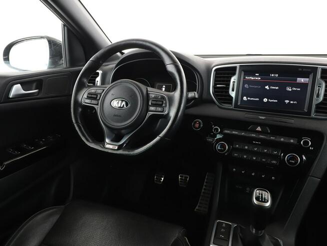 Kia Sportage GT Line 185KM 4x4 skóra navi kamera hak grzane fotele bixenon tempomat