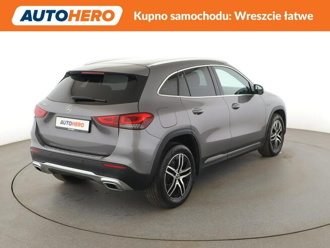 Mercedes GLA 250 FV23% PHEV full LED półskóra navi klima auto kamera i czujniki parkowa