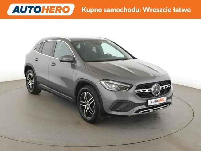 Mercedes GLA 250 FV23% PHEV full LED półskóra navi klima auto kamera i czujniki parkowa