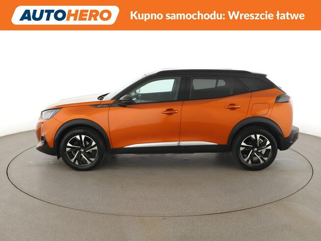 Peugeot 2008 Automat full LED virtual cocpit navi kamera i czujniki parkowania półs