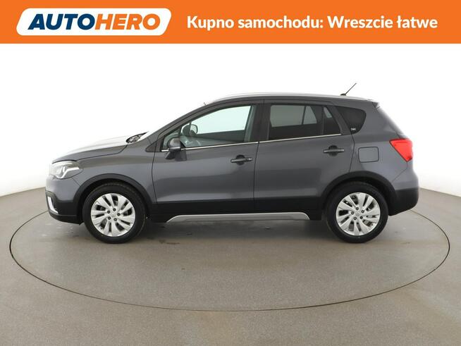 Suzuki SX4 S-Cross 140KM grzane fotele tempomat kamera klima-auto.