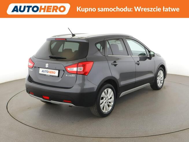 Suzuki SX4 S-Cross 140KM grzane fotele tempomat kamera klima-auto.