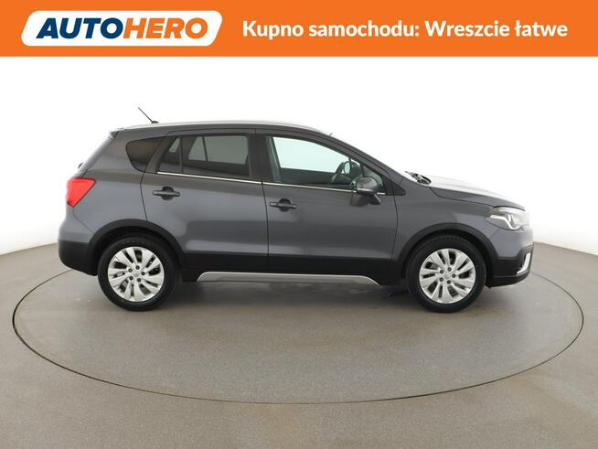 Suzuki SX4 S-Cross 140KM grzane fotele tempomat kamera klima-auto.