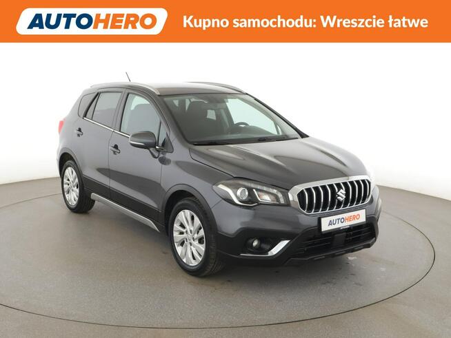 Suzuki SX4 S-Cross 140KM grzane fotele tempomat kamera klima-auto.