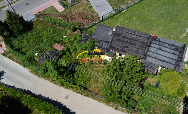 DziałkaBudowlna,pow.314m²,Dom,pow.60 m²,Media,MPZP,AtrakcyjnaOkolica