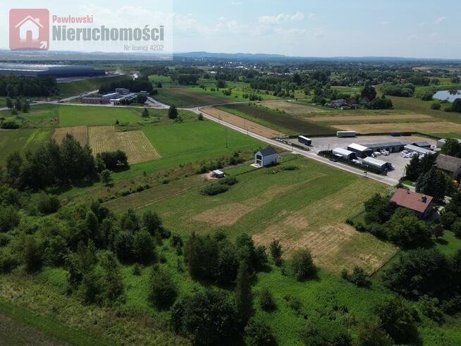 Działka budowlana Kopanka gm. Skawina
