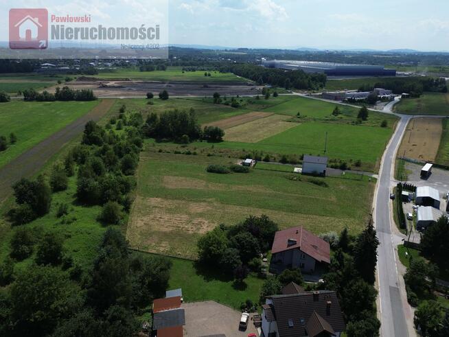 Działka budowlana Kopanka gm. Skawina