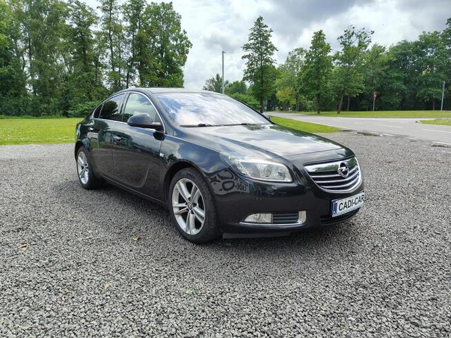 Opel Insignia Krajowy, bogata wersja.