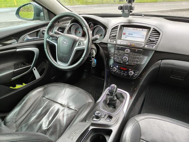 Opel Insignia Krajowy, bogata wersja.