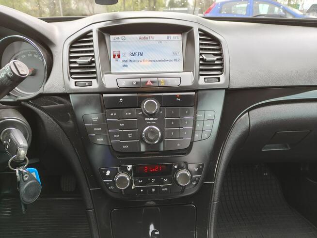 Opel Insignia Krajowy, bogata wersja.