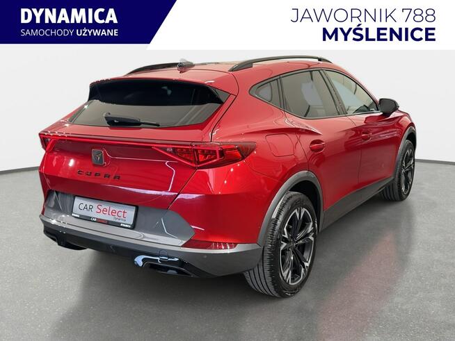 Cupra Formentor VAT 23% 1.5TSI 150KM DSG 2022/2023 r., salon PL, I właściciel