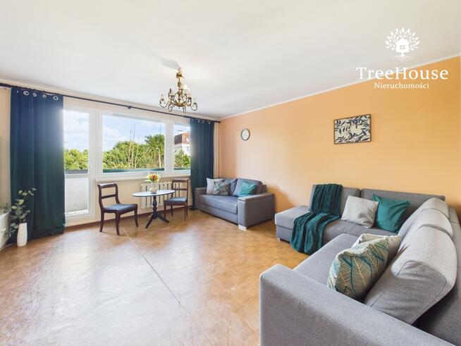 3 pokoje | 64 m² | 1 piętro | blisko Kortowa
