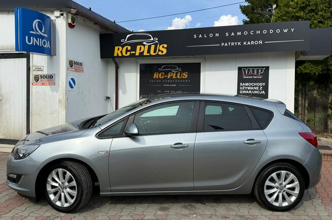 Opel Astra 1,4T 140ps*Bezwypadkowy*LED*Klimatronik*2xPDC*Serwis*DOINWESTOWANY!