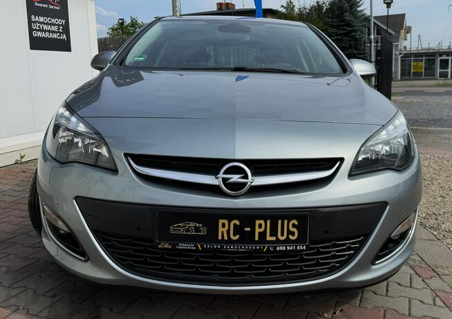 Opel Astra 1,4T 140ps*Bezwypadkowy*LED*Klimatronik*2xPDC*Serwis*DOINWESTOWANY!