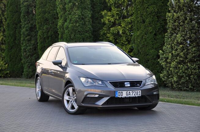 Seat Leon 1.4T(125KM)*FR*Led*Radar ACC*Car Play*Klimatronik*Reling*Alu17"ASO
