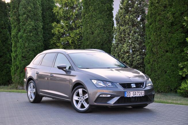 Seat Leon 1.4T(125KM)*FR*Led*Radar ACC*Car Play*Klimatronik*Reling*Alu17"ASO