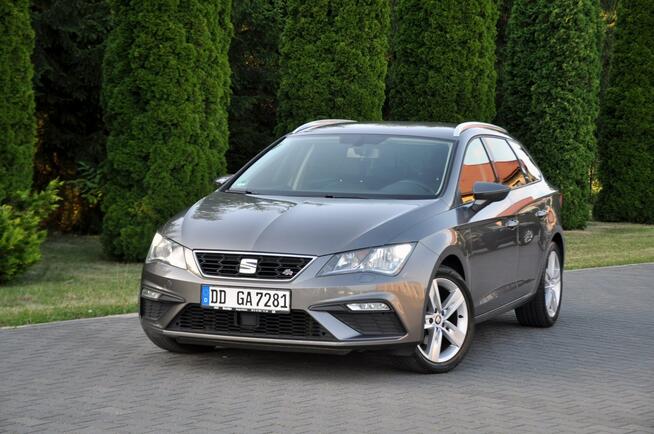 Seat Leon 1.4T(125KM)*FR*Led*Radar ACC*Car Play*Klimatronik*Reling*Alu17"ASO