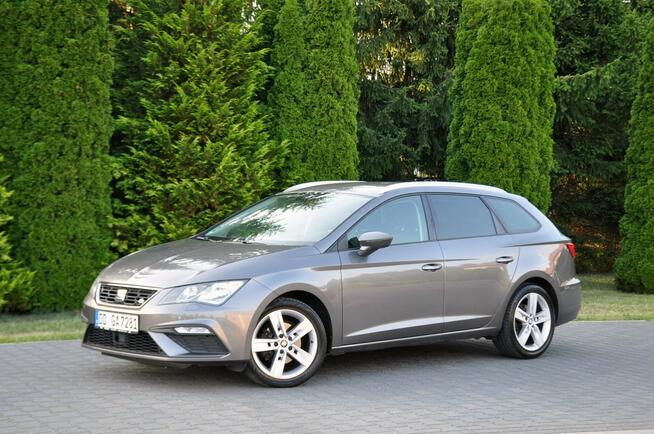 Seat Leon 1.4T(125KM)*FR*Led*Radar ACC*Car Play*Klimatronik*Reling*Alu17"ASO