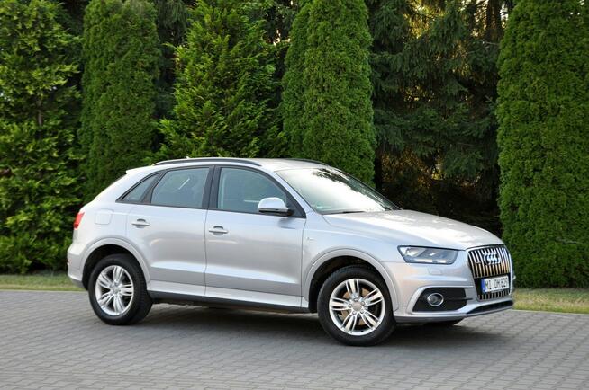 Audi Q3 2.0T(170KM)*79tyś.km*S-Line*Navi*Kamera*Automat*I Wł*2xParkt*Alu17"ASO