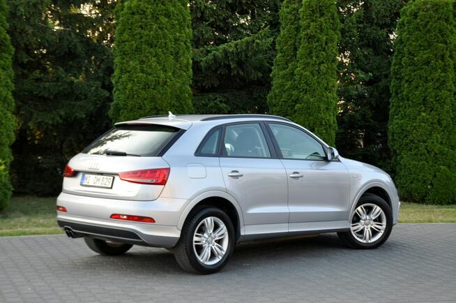 Audi Q3 2.0T(170KM)*79tyś.km*S-Line*Navi*Kamera*Automat*I Wł*2xParkt*Alu17"ASO