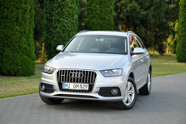 Audi Q3 2.0T(170KM)*79tyś.km*S-Line*Navi*Kamera*Automat*I Wł*2xParkt*Alu17"ASO
