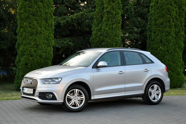 Audi Q3 2.0T(170KM)*79tyś.km*S-Line*Navi*Kamera*Automat*I Wł*2xParkt*Alu17"ASO