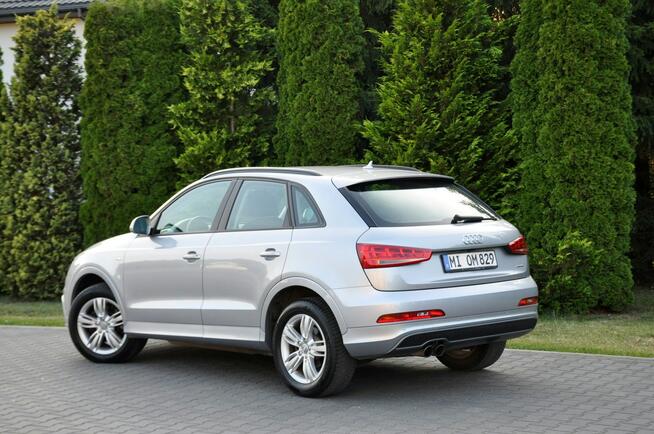Audi Q3 2.0T(170KM)*79tyś.km*S-Line*Navi*Kamera*Automat*I Wł*2xParkt*Alu17"ASO