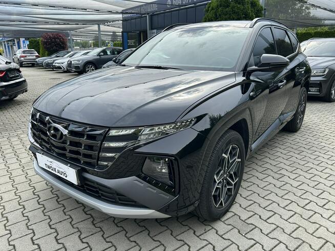 Hyundai Tucson N-Line Htrac-4x4 Hybrid