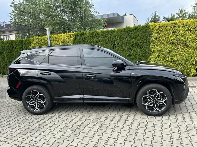 Hyundai Tucson N-Line Htrac-4x4 Hybrid