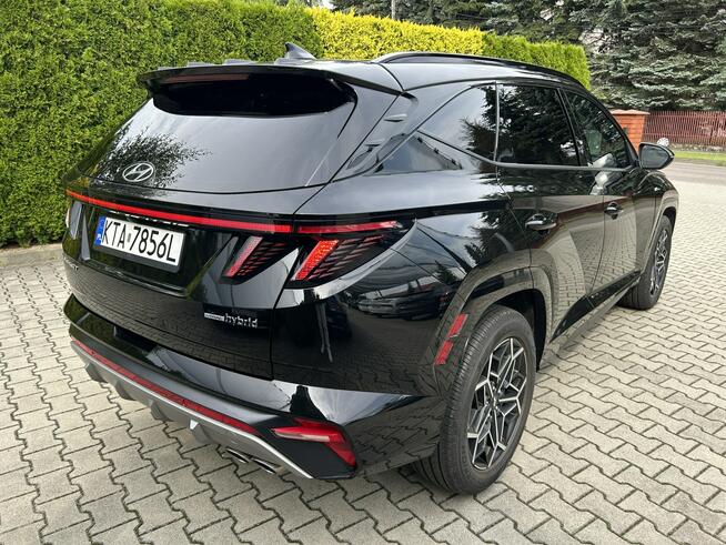 Hyundai Tucson N-Line Htrac-4x4 Hybrid