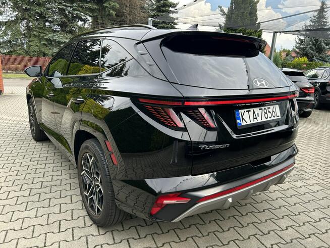 Hyundai Tucson N-Line Htrac-4x4 Hybrid