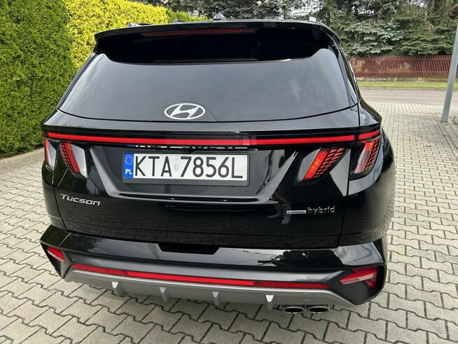 Hyundai Tucson N-Line Htrac-4x4 Hybrid