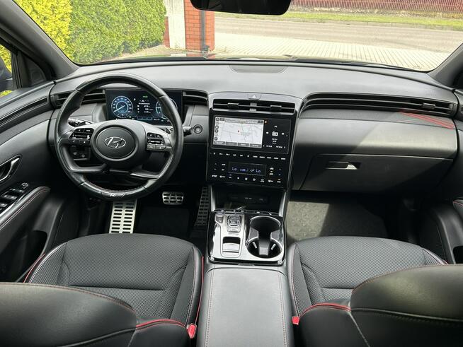 Hyundai Tucson N-Line Htrac-4x4 Hybrid