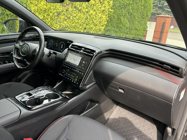 Hyundai Tucson N-Line Htrac-4x4 Hybrid