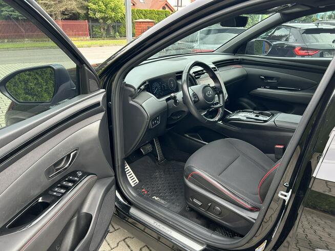 Hyundai Tucson N-Line Htrac-4x4 Hybrid