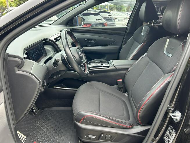 Hyundai Tucson N-Line Htrac-4x4 Hybrid