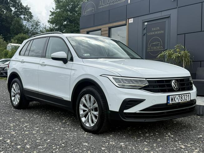 Volkswagen Tiguan Salon Polska Poleasingowy I właściciel Serwis ASO VAT 23% Bezwypadkowy