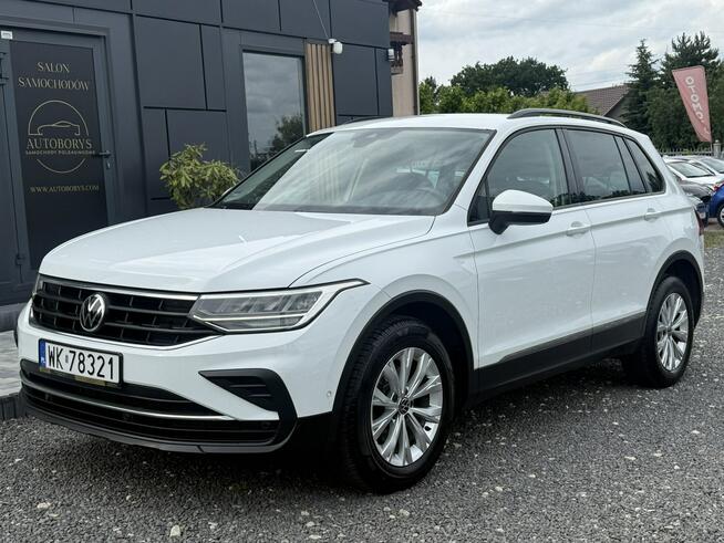 Volkswagen Tiguan Salon Polska Poleasingowy I właściciel Serwis ASO VAT 23% Bezwypadkowy