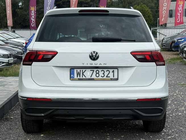 Volkswagen Tiguan Salon Polska Poleasingowy I właściciel Serwis ASO VAT 23% Bezwypadkowy