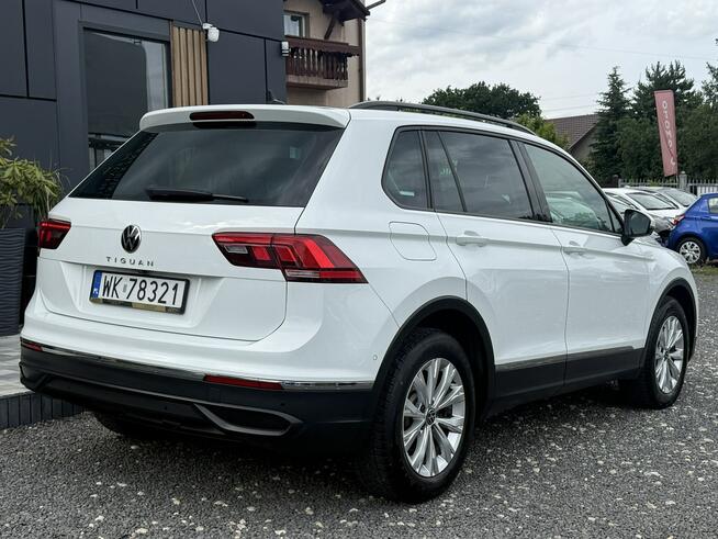 Volkswagen Tiguan Salon Polska Poleasingowy I właściciel Serwis ASO VAT 23% Bezwypadkowy