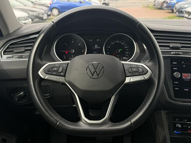 Volkswagen Tiguan Salon Polska Poleasingowy I właściciel Serwis ASO VAT 23% Bezwypadkowy