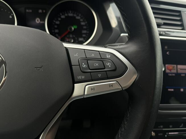 Volkswagen Tiguan Salon Polska Poleasingowy I właściciel Serwis ASO VAT 23% Bezwypadkowy