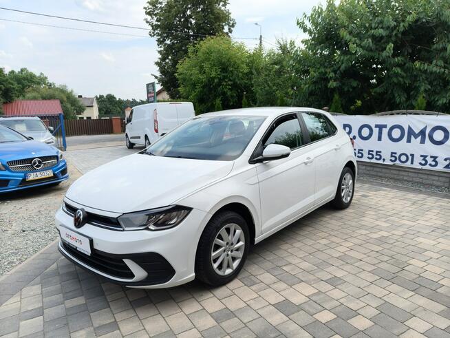 Volkswagen Polo LIFT 1.0 TSI 95 KM Zarejestrowany Przebieg-85 405 km Serwisowany