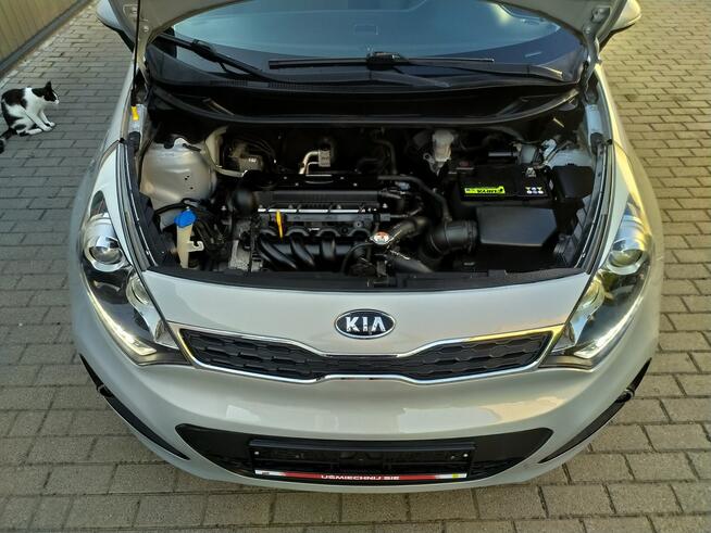 Kia Rio 1.4 Benzyna Ledy Czujniki Grzane Fotele i Kierownica Zarejestrowany