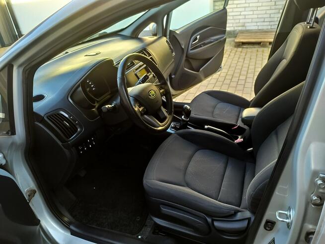 Kia Rio 1.4 Benzyna Ledy Czujniki Grzane Fotele i Kierownica Zarejestrowany