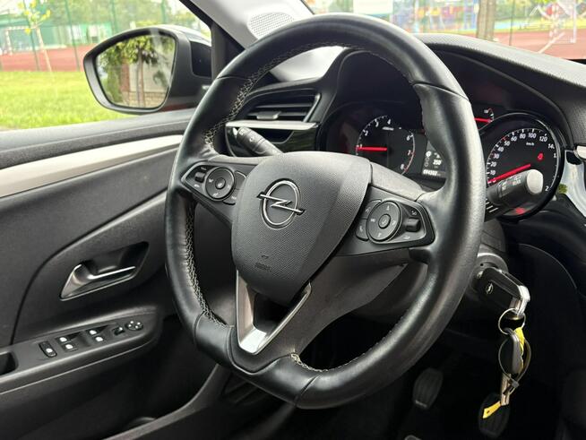 Opel Corsa Niski przebieg, Grzana kierownica, Lane Assist, Tempomat, GrzaneFotele