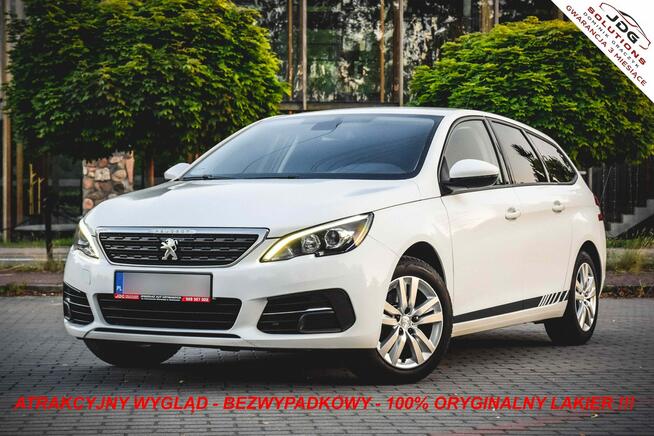 Peugeot 308 Z salonu - Serwis ASO - Nowy rozrząd - 100% Oryginał - Faktura VAT 23%