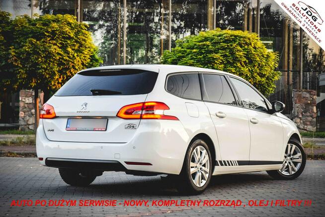 Peugeot 308 Z salonu - Serwis ASO - Nowy rozrząd - 100% Oryginał - Faktura VAT 23%