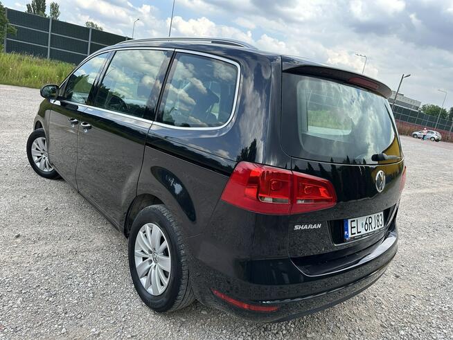 Volkswagen Sharan 7 osobowy // Bogato wyposażony // Serwisowany